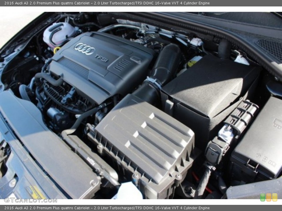 2.0 Liter Turbocharged/TFSI DOHC 16-Valve VVT 4 Cylinder Engine for the 2016 Audi A3 #107303195