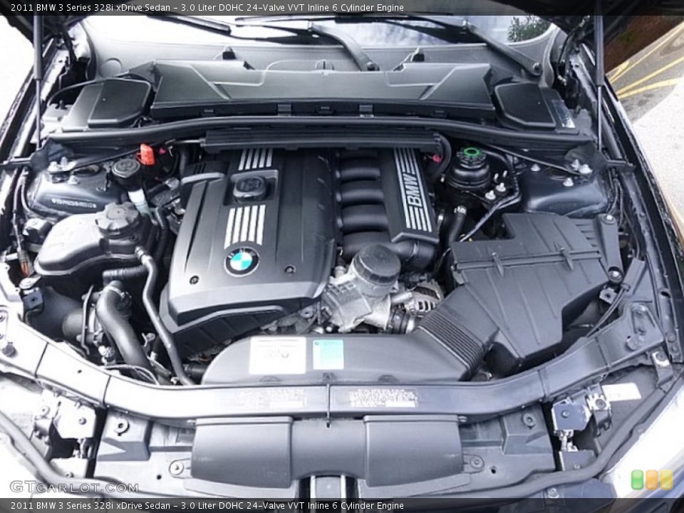 3.0 Liter DOHC 24-Valve VVT Inline 6 Cylinder Engine for the 2011 BMW 3 Series #107323061