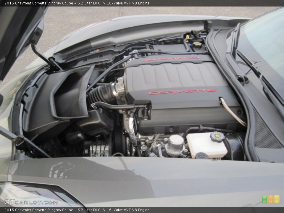 6.2 Liter DI OHV 16-Valve VVT V8 Engine for the 2016 Chevrolet Corvette #107344387
