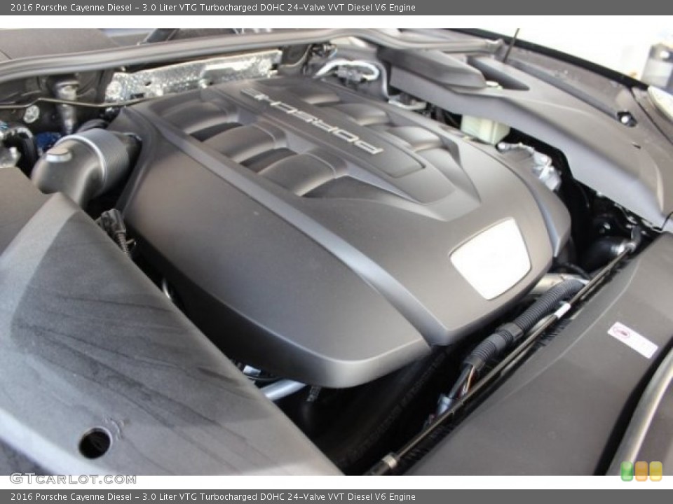 3.0 Liter VTG Turbocharged DOHC 24-Valve VVT Diesel V6 Engine for the 2016 Porsche Cayenne #107358739