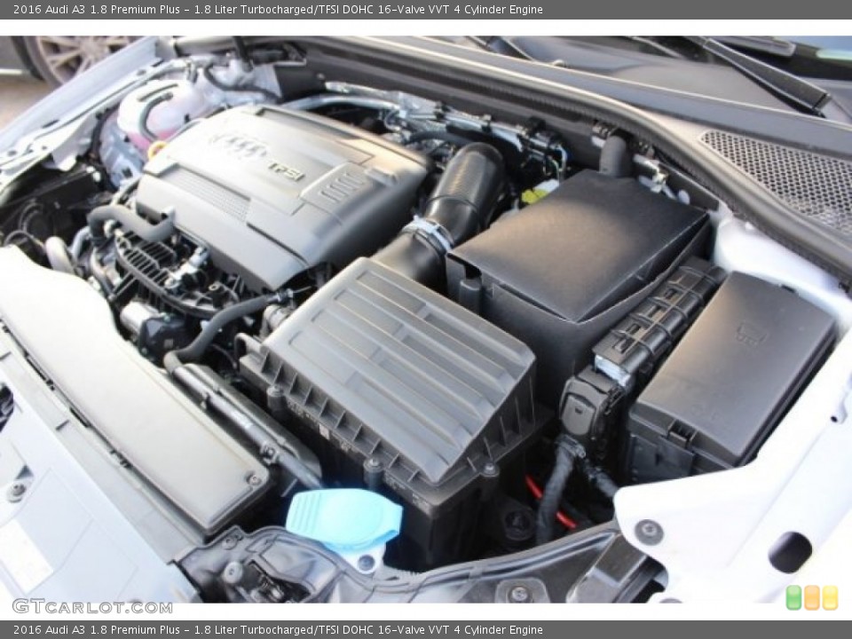 1.8 Liter Turbocharged/TFSI DOHC 16-Valve VVT 4 Cylinder Engine for the 2016 Audi A3 #107364709