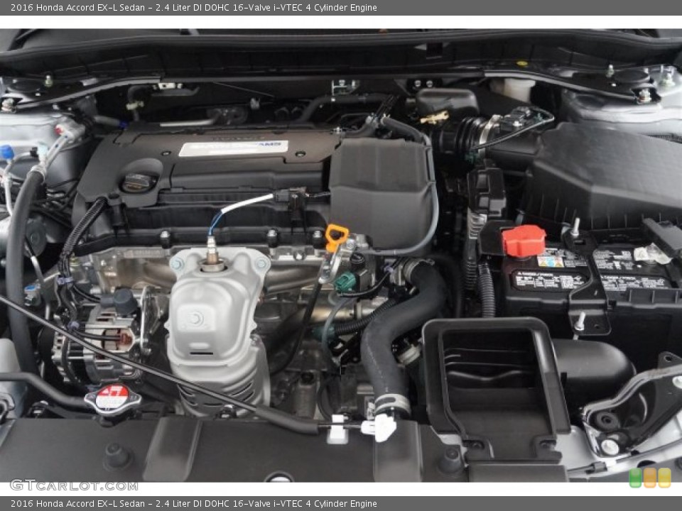 2.4 Liter DI DOHC 16-Valve i-VTEC 4 Cylinder Engine for the 2016 Honda Accord #107380825