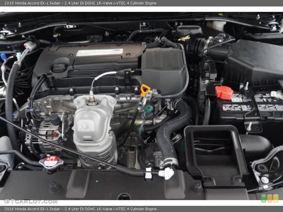 2.4 Liter DI DOHC 16-Valve i-VTEC 4 Cylinder Engine for the 2016 Honda Accord #107382910