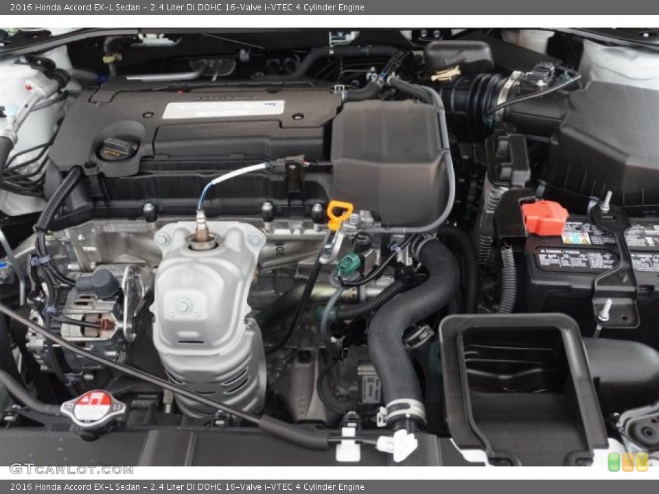 2.4 Liter DI DOHC 16-Valve i-VTEC 4 Cylinder Engine for the 2016 Honda Accord #107386858