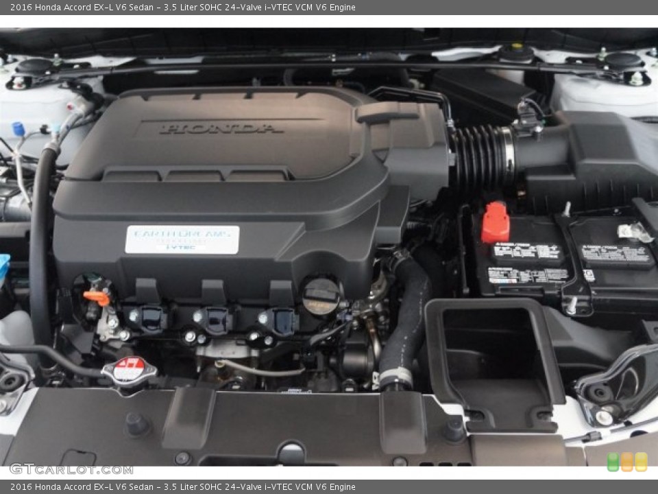 3.5 Liter SOHC 24-Valve i-VTEC VCM V6 Engine for the 2016 Honda Accord #107388002