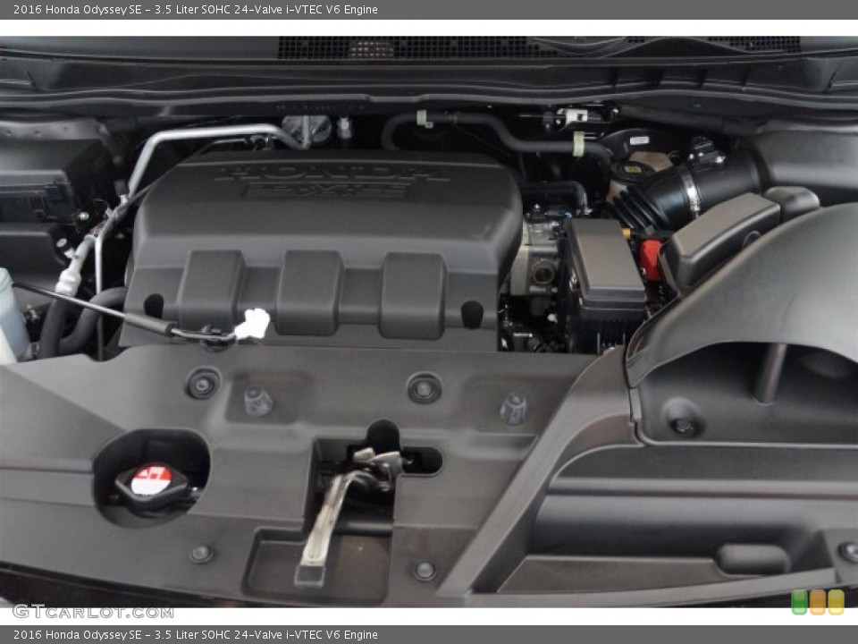 3.5 Liter SOHC 24-Valve i-VTEC V6 Engine for the 2016 Honda Odyssey #107426762
