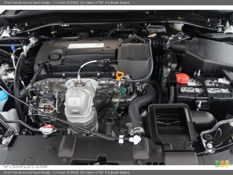 2.4 Liter DI DOHC 16-Valve i-VTEC 4 Cylinder Engine for the 2016 Honda Accord #107427860