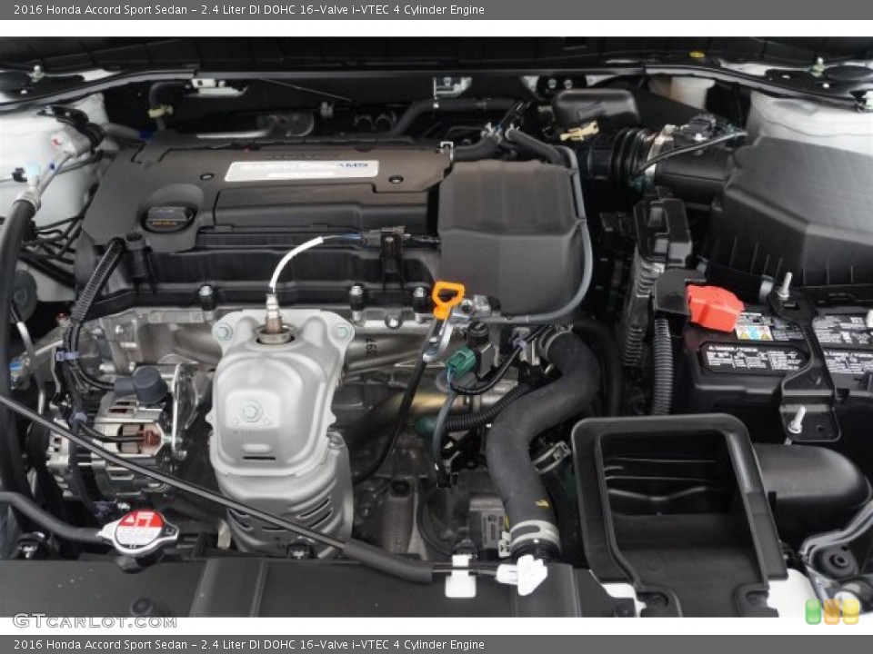 2.4 Liter DI DOHC 16-Valve i-VTEC 4 Cylinder Engine for the 2016 Honda Accord #107427938