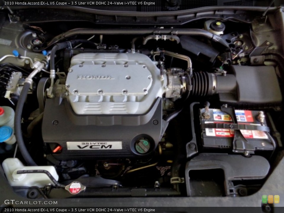 3.5 Liter VCM DOHC 24-Valve i-VTEC V6 Engine for the 2010 Honda Accord #107432119