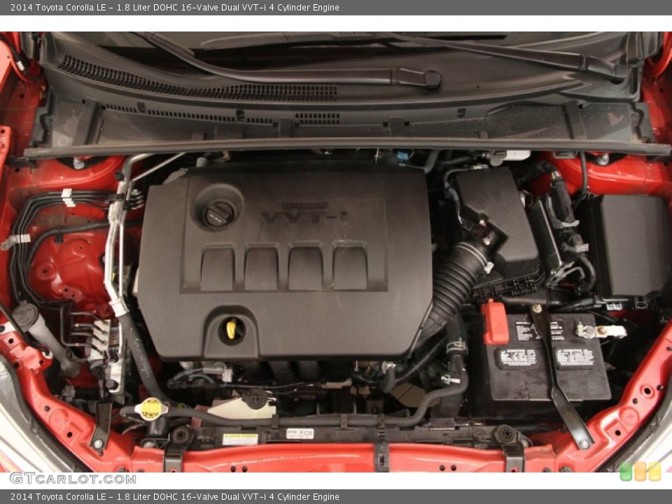 1.8 Liter DOHC 16-Valve Dual VVT-i 4 Cylinder Engine for the 2014 Toyota Corolla #107436736