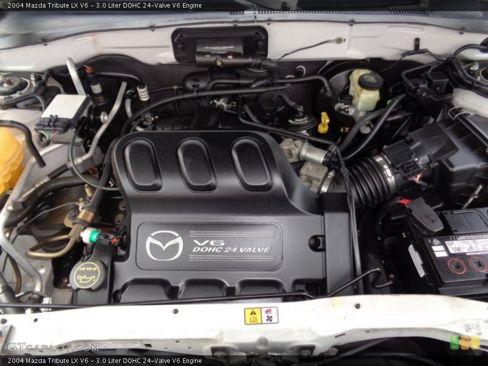 3.0 Liter DOHC 24-Valve V6 Engine for the 2004 Mazda Tribute #107461295