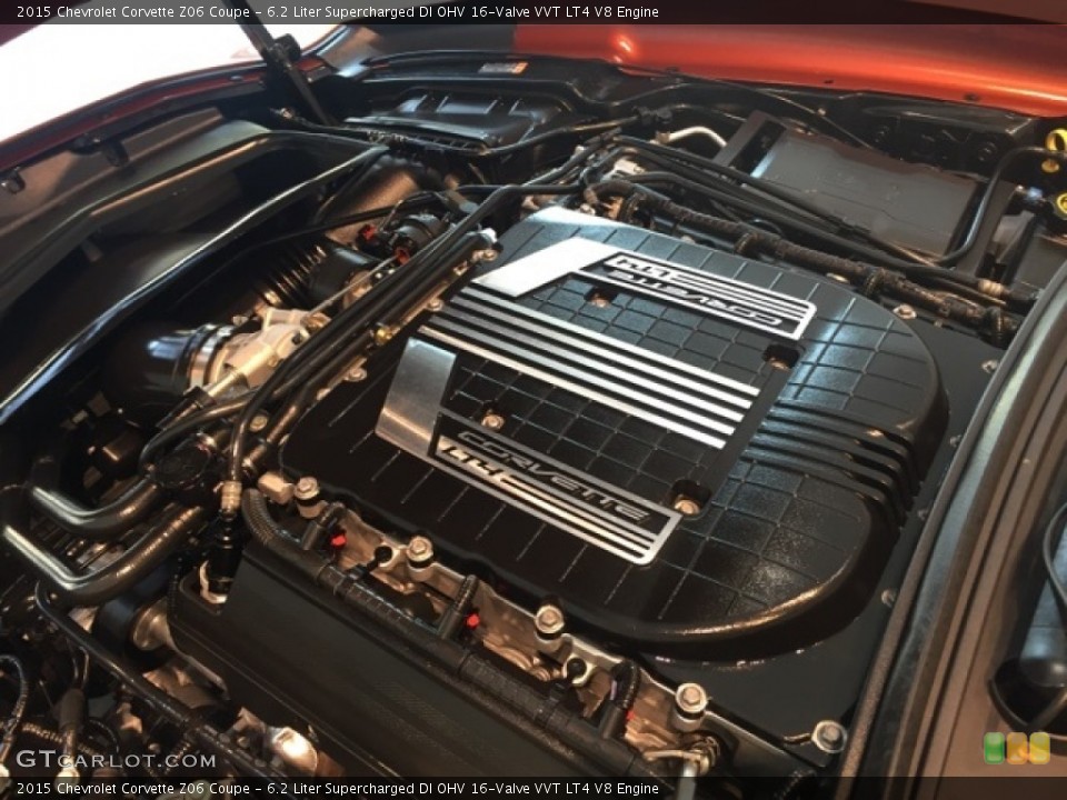 6.2 Liter Supercharged DI OHV 16-Valve VVT LT4 V8 Engine for the 2015 Chevrolet Corvette #107465882