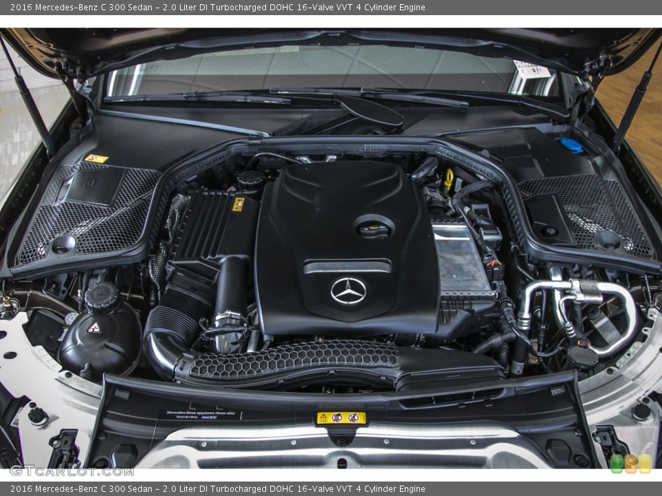 2.0 Liter DI Turbocharged DOHC 16-Valve VVT 4 Cylinder Engine for the 2016 Mercedes-Benz C #107473400