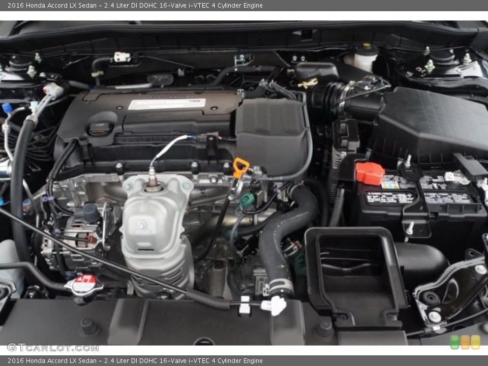 2.4 Liter DI DOHC 16-Valve i-VTEC 4 Cylinder Engine for the 2016 Honda Accord #107475017