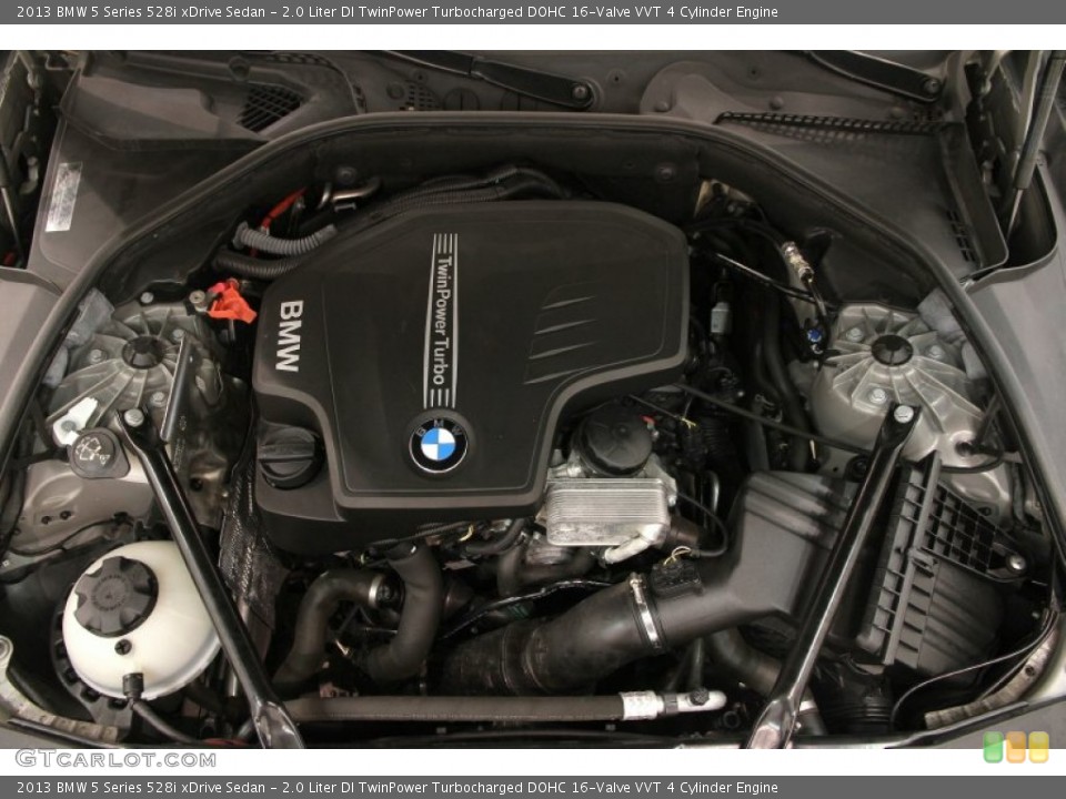 2.0 Liter DI TwinPower Turbocharged DOHC 16-Valve VVT 4 Cylinder Engine for the 2013 BMW 5 Series #107495478