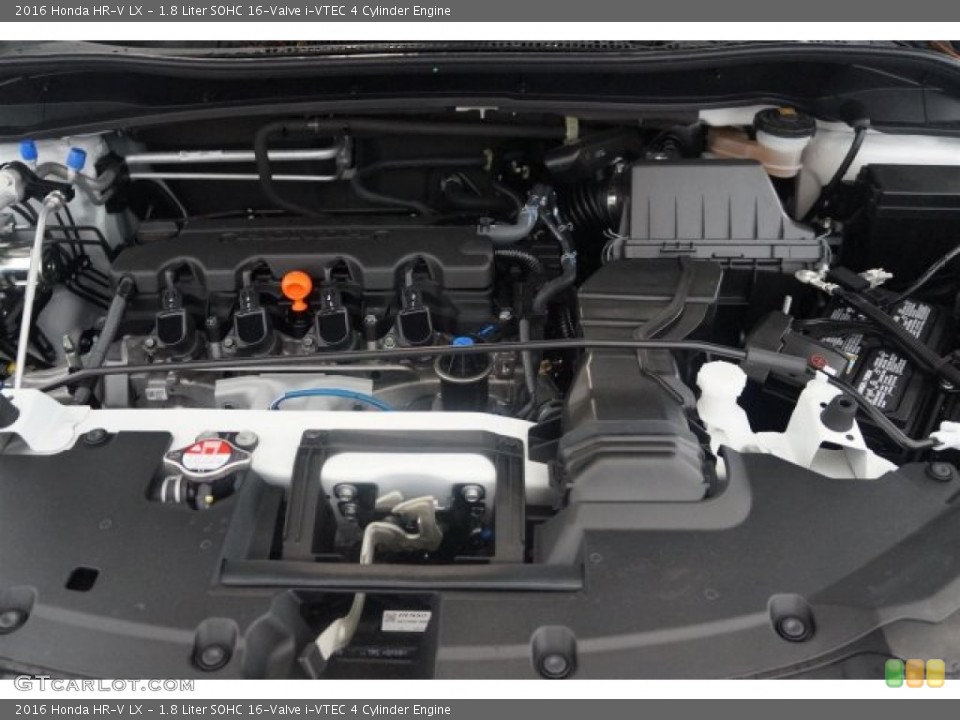 1.8 Liter SOHC 16-Valve i-VTEC 4 Cylinder Engine for the 2016 Honda HR-V #107512202