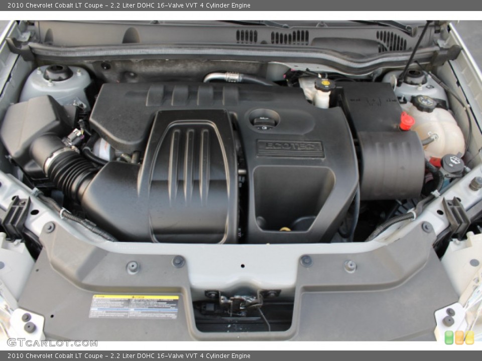 2.2 Liter DOHC 16-Valve VVT 4 Cylinder Engine for the 2010 Chevrolet Cobalt #107530136