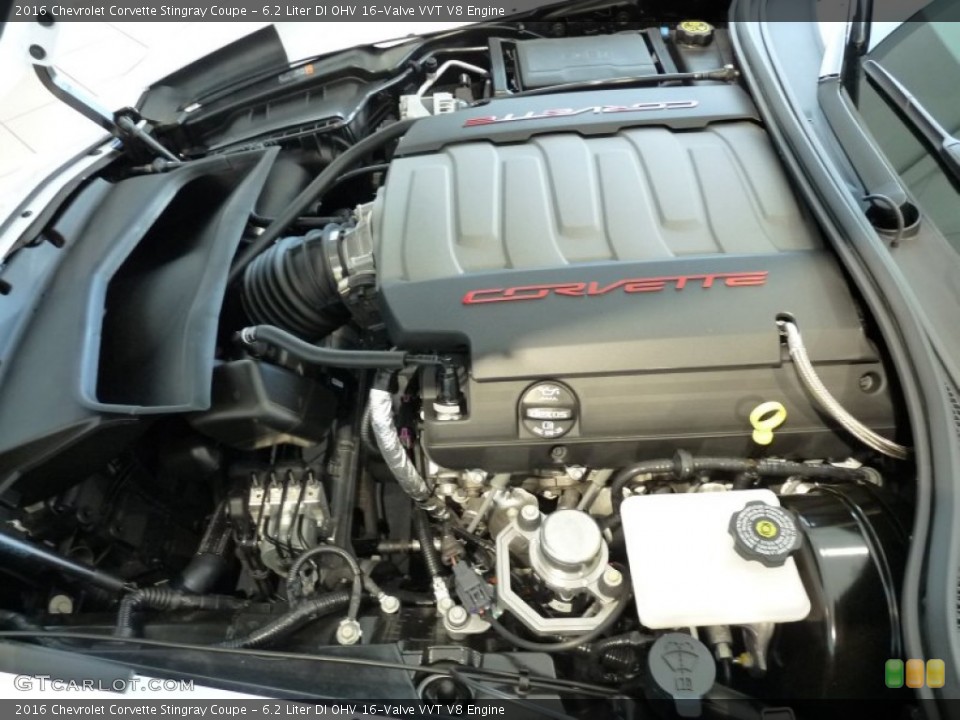 6.2 Liter DI OHV 16-Valve VVT V8 Engine for the 2016 Chevrolet Corvette #107541723