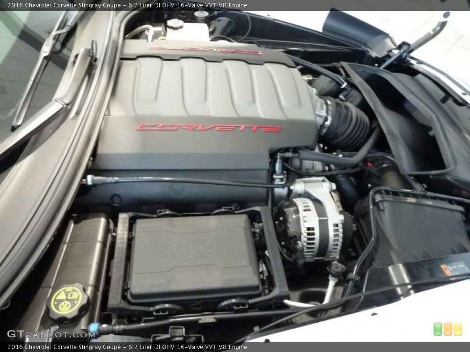 6.2 Liter DI OHV 16-Valve VVT V8 Engine for the 2016 Chevrolet Corvette #107541744