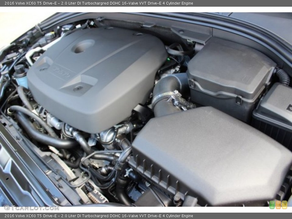 2.0 Liter DI Turbochargred DOHC 16-Valve VVT Drive-E 4 Cylinder Engine for the 2016 Volvo XC60 #107558640