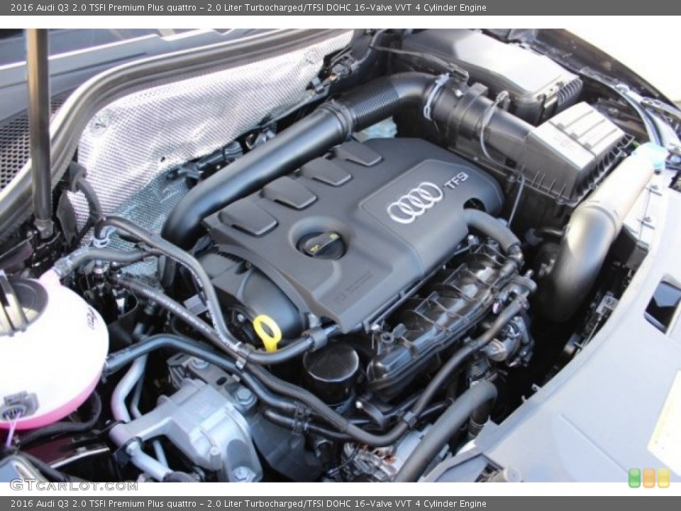 2.0 Liter Turbocharged/TFSI DOHC 16-Valve VVT 4 Cylinder Engine for the 2016 Audi Q3 #107564769