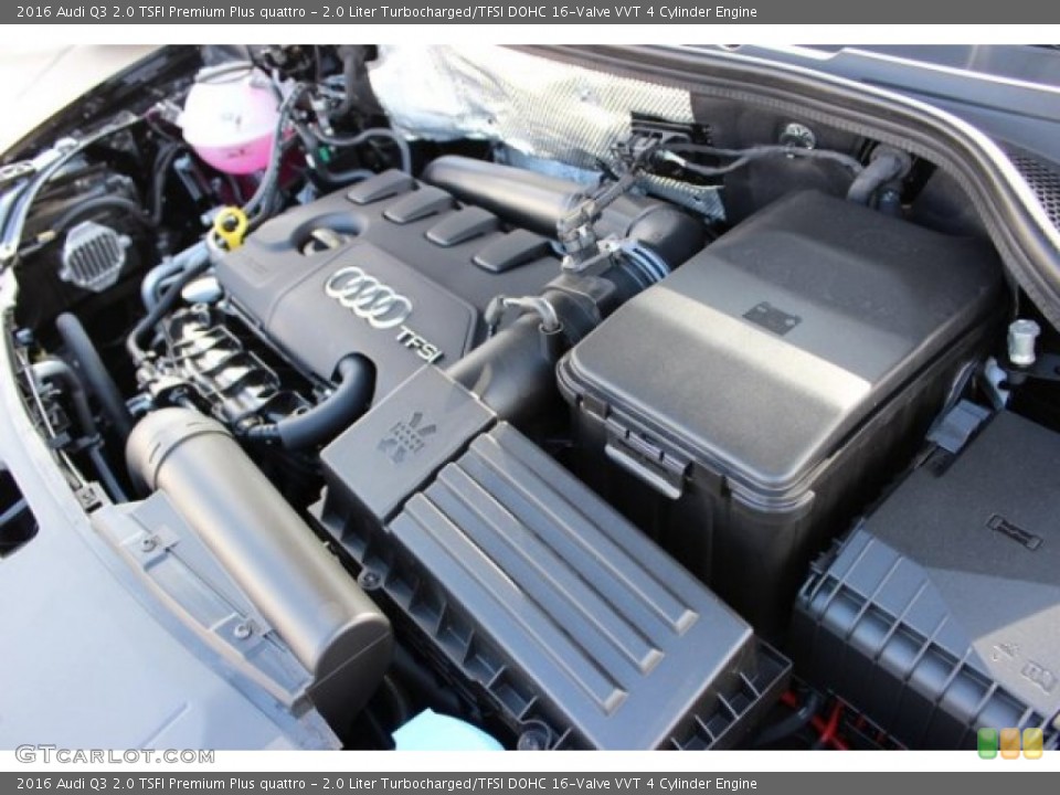 2.0 Liter Turbocharged/TFSI DOHC 16-Valve VVT 4 Cylinder Engine for the 2016 Audi Q3 #107564790