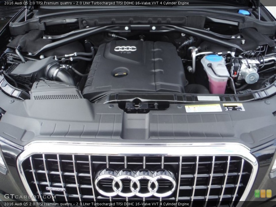 2.0 Liter Turbocharged TFSI DOHC 16-Valve VVT 4 Cylinder Engine for the 2016 Audi Q5 #107572522
