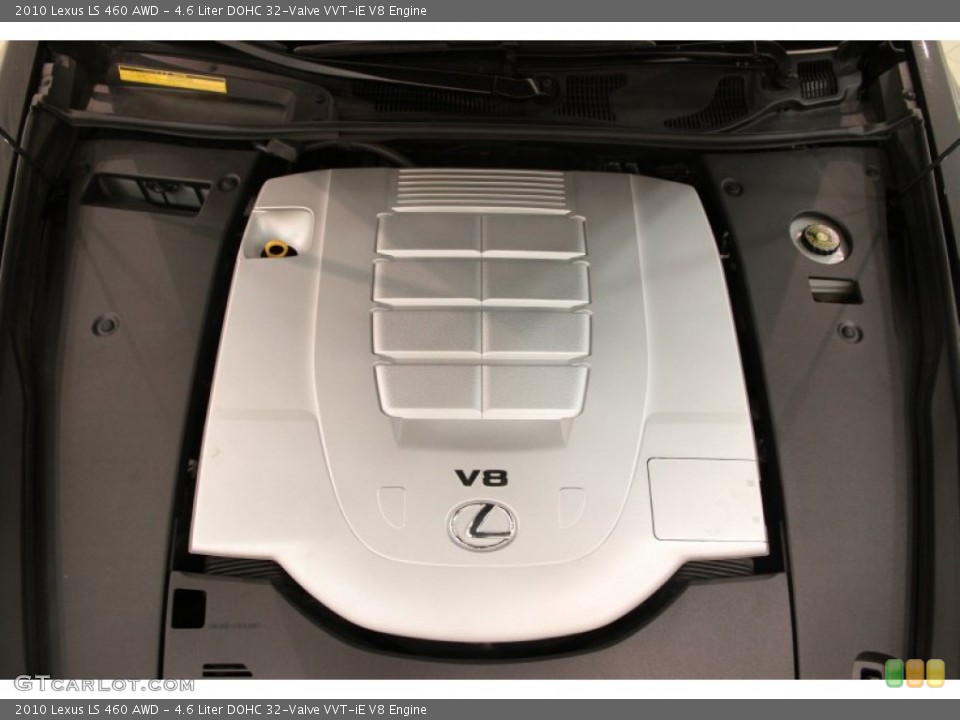 4.6 Liter DOHC 32-Valve VVT-iE V8 Engine for the 2010 Lexus LS #107579461