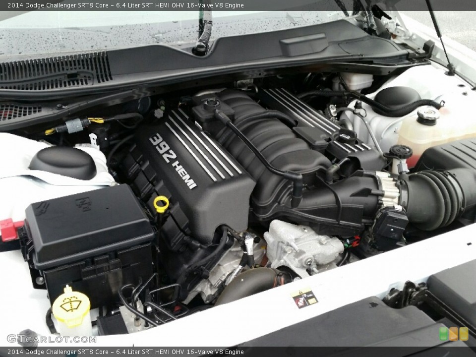 6.4 Liter SRT HEMI OHV 16-Valve V8 Engine for the 2014 Dodge Challenger #107589904