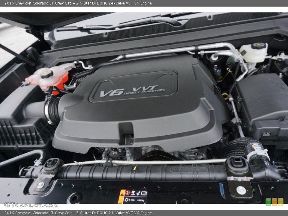 3.6 Liter DI DOHC 24-Valve VVT V6 Engine for the 2016 Chevrolet Colorado #107605927