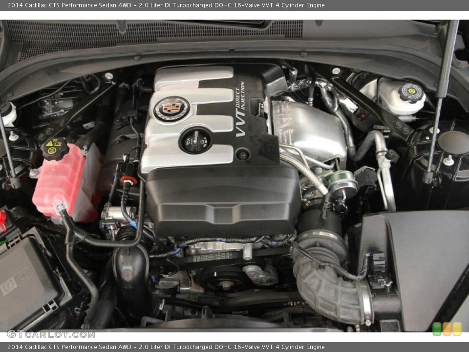 2.0 Liter DI Turbocharged DOHC 16-Valve VVT 4 Cylinder Engine for the 2014 Cadillac CTS #107624588