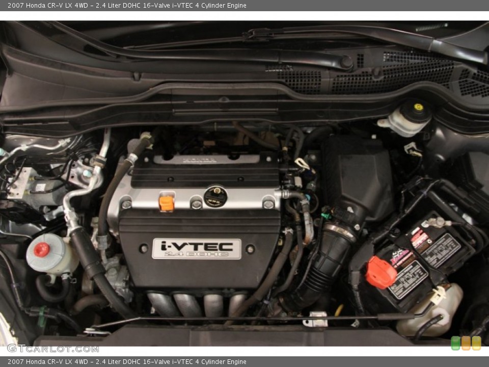 2.4 Liter DOHC 16-Valve i-VTEC 4 Cylinder Engine for the 2007 Honda CR-V #107628931