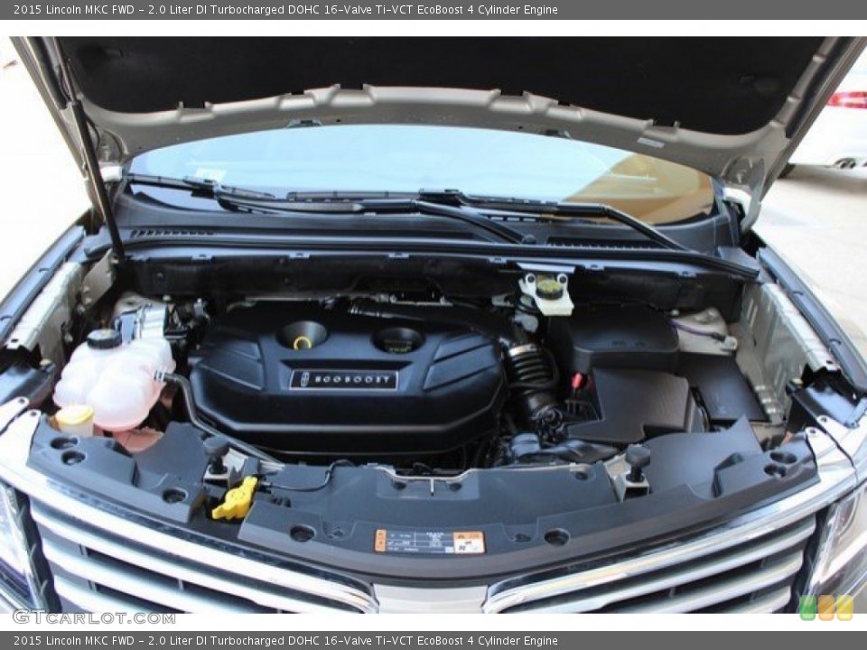 2.0 Liter DI Turbocharged DOHC 16-Valve Ti-VCT EcoBoost 4 Cylinder Engine for the 2015 Lincoln MKC #107631403
