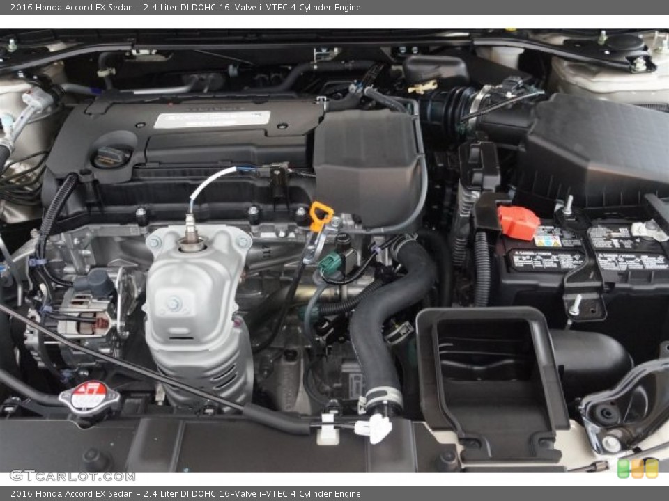 2.4 Liter DI DOHC 16-Valve i-VTEC 4 Cylinder Engine for the 2016 Honda Accord #107700951