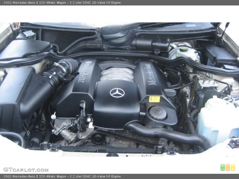 3.2 Liter SOHC 18-Valve V6 Engine for the 2001 Mercedes-Benz E #107709674