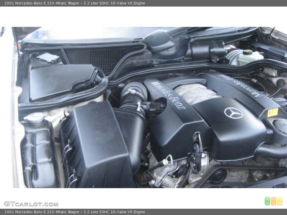 3.2 Liter SOHC 18-Valve V6 Engine for the 2001 Mercedes-Benz E #107709696