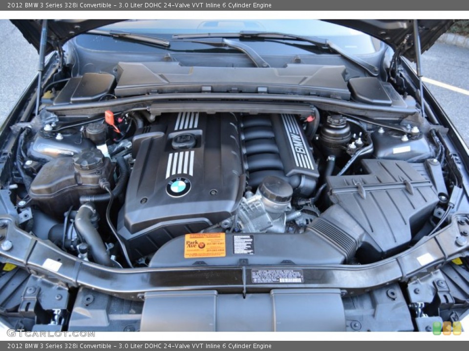 3.0 Liter DOHC 24-Valve VVT Inline 6 Cylinder Engine for the 2012 BMW 3 Series #107732789