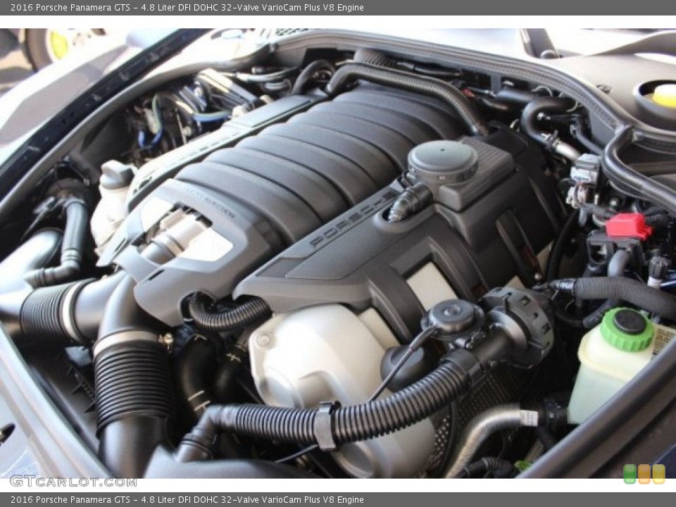 4.8 Liter DFI DOHC 32-Valve VarioCam Plus V8 Engine for the 2016 Porsche Panamera #107738333