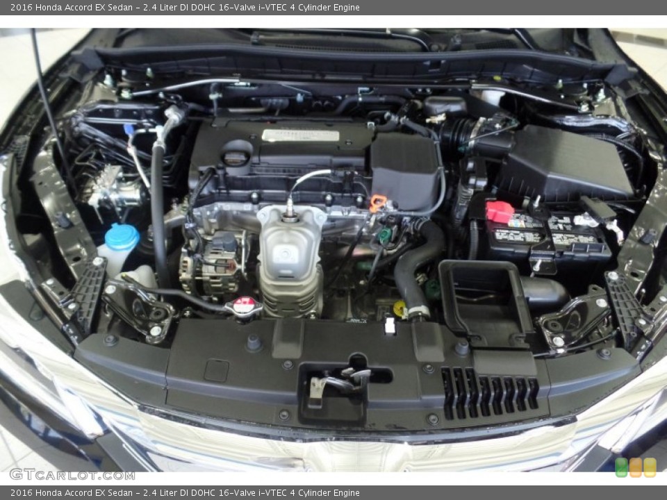 2.4 Liter DI DOHC 16-Valve i-VTEC 4 Cylinder Engine for the 2016 Honda Accord #107739176
