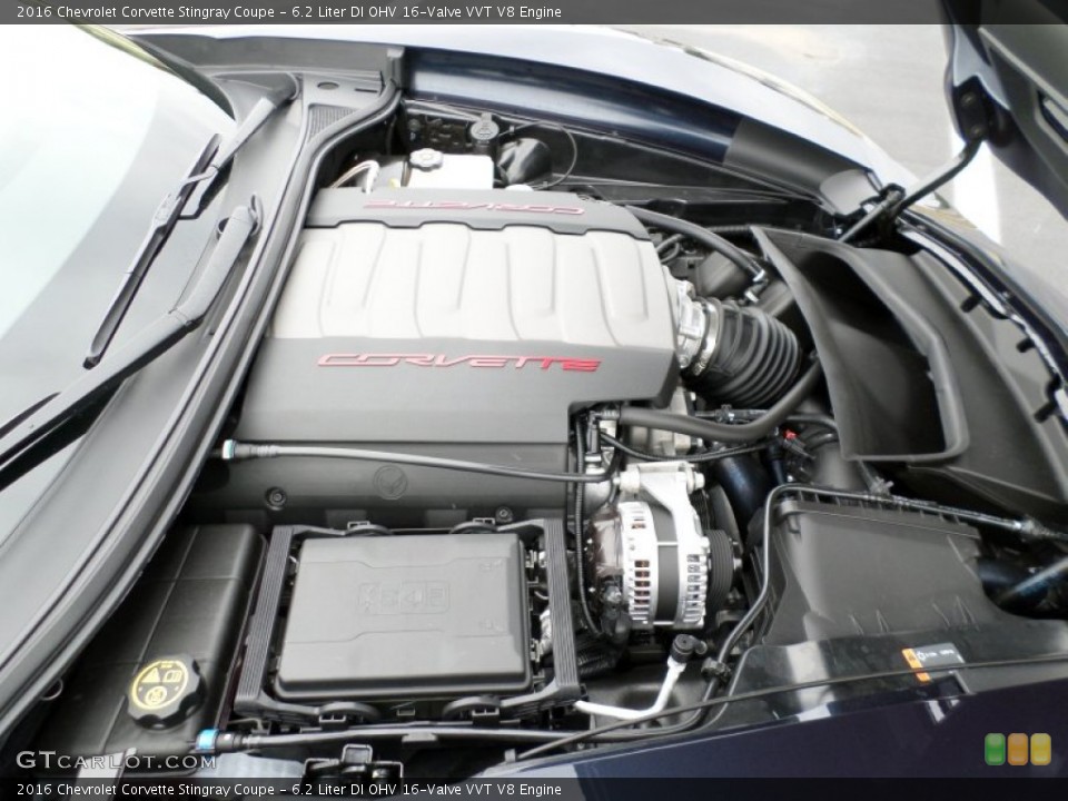 6.2 Liter DI OHV 16-Valve VVT V8 Engine for the 2016 Chevrolet Corvette #107742605