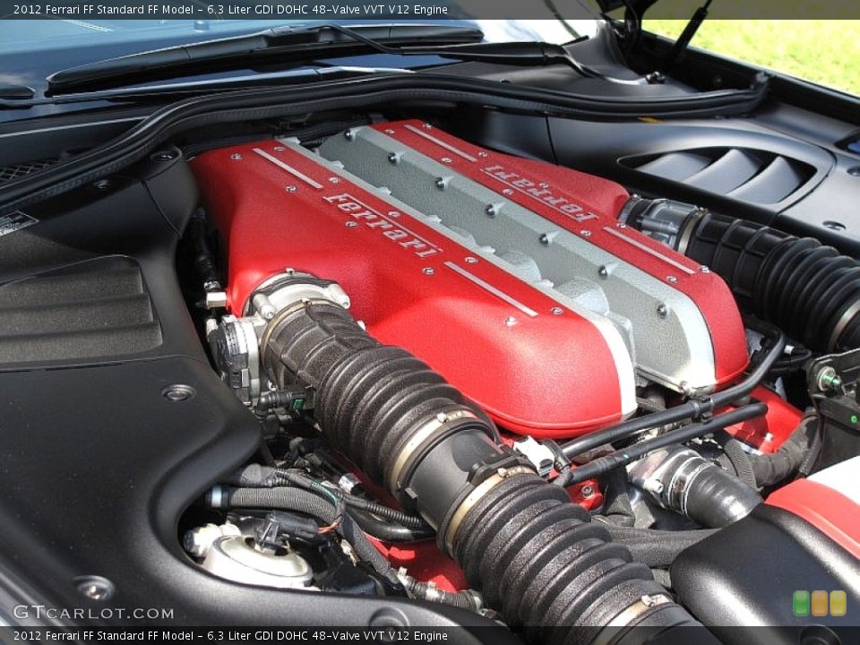 6.3 Liter GDI DOHC 48-Valve VVT V12 Engine for the 2012 Ferrari FF #107768210