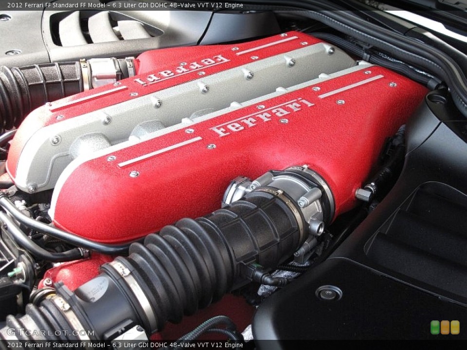 6.3 Liter GDI DOHC 48-Valve VVT V12 Engine for the 2012 Ferrari FF #107768238