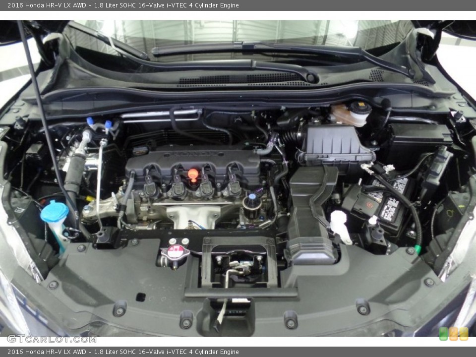 1.8 Liter SOHC 16-Valve i-VTEC 4 Cylinder Engine for the 2016 Honda HR-V #107800535