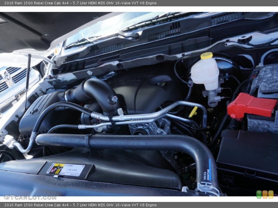 5.7 Liter HEMI MDS OHV 16-Valve VVT V8 Engine for the 2016 Ram 1500 #107801402