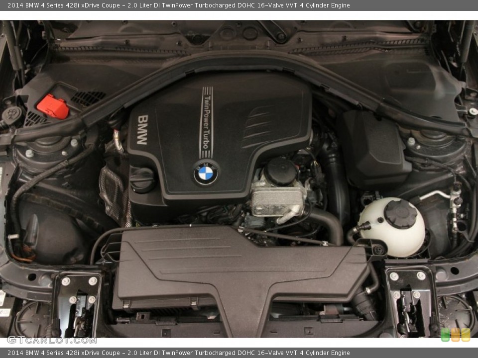 2.0 Liter DI TwinPower Turbocharged DOHC 16-Valve VVT 4 Cylinder Engine for the 2014 BMW 4 Series #107806980
