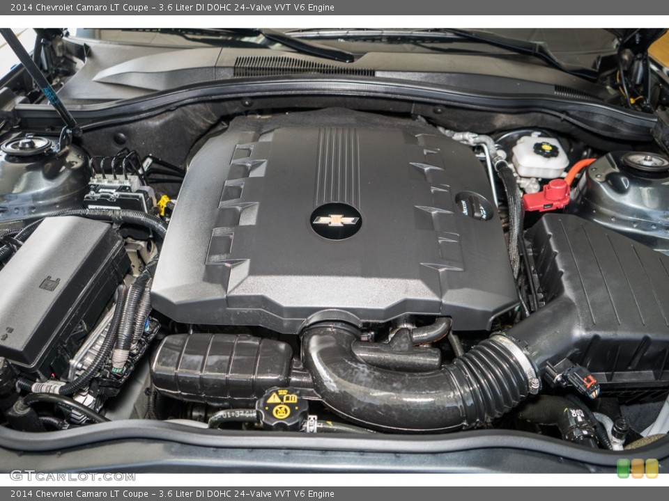 3.6 Liter DI DOHC 24-Valve VVT V6 Engine for the 2014 Chevrolet Camaro #107810327