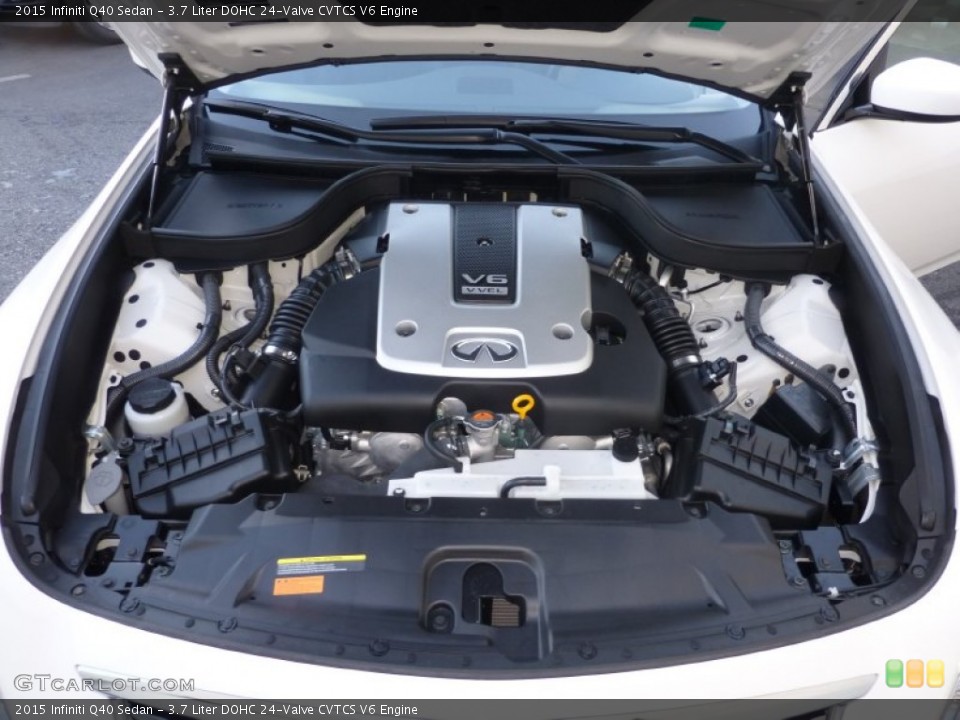 3.7 Liter DOHC 24-Valve CVTCS V6 Engine for the 2015 Infiniti Q40 #107834264