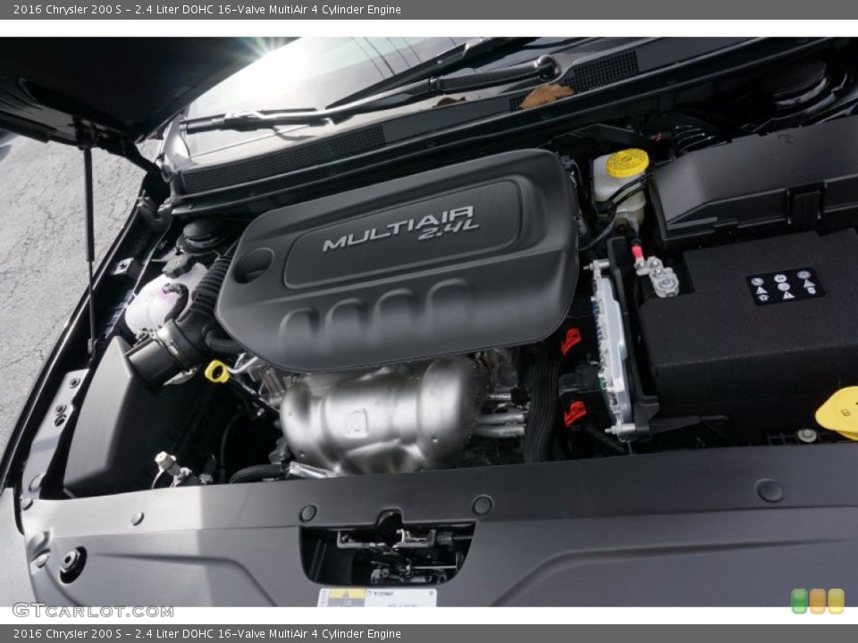 2.4 Liter DOHC 16-Valve MultiAir 4 Cylinder Engine for the 2016 Chrysler 200 #107835854