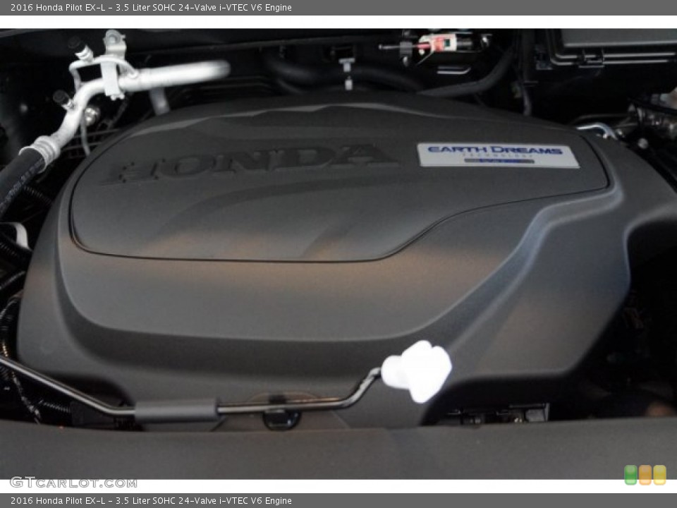3.5 Liter SOHC 24-Valve i-VTEC V6 Engine for the 2016 Honda Pilot #107842061