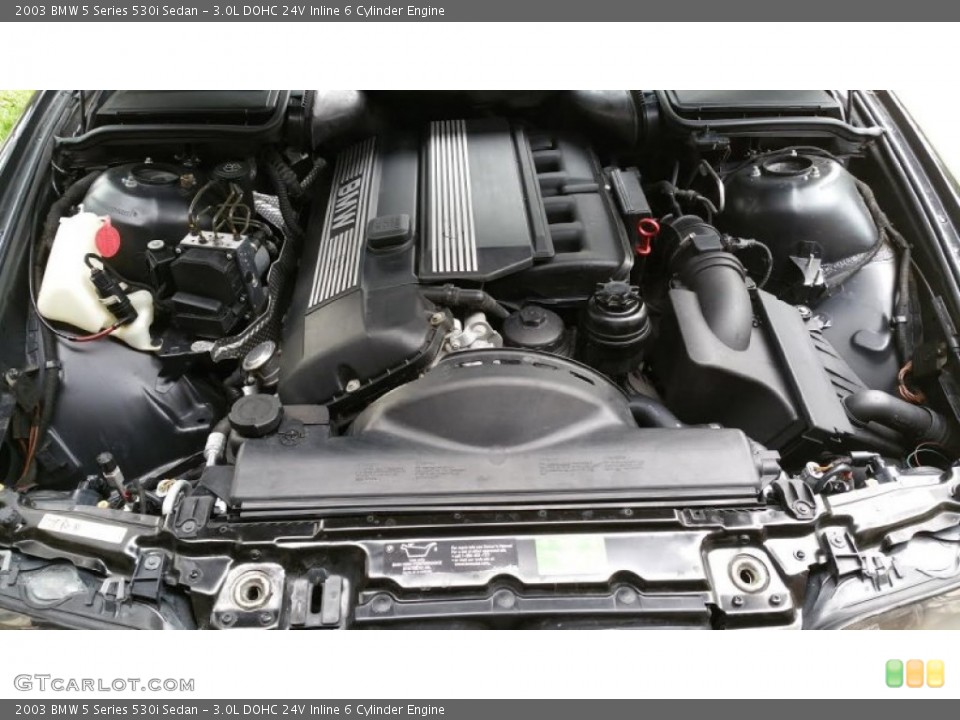 3.0L DOHC 24V Inline 6 Cylinder Engine for the 2003 BMW 5 Series #107843472